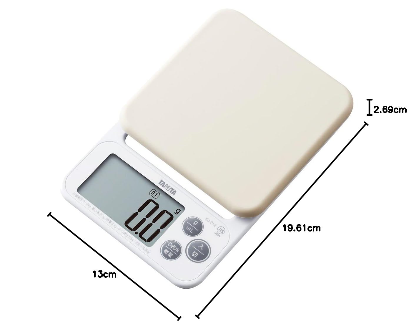 Tanita Cooking Scale (Digital)