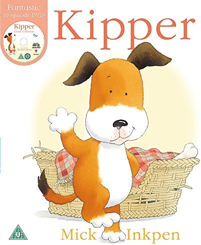 Kipper: Book and DVD