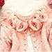 Dolpind Baby Girls 3 Piece Cardigan Clothes Kids TuTu Dress Outfit Clothing 5T/4-5 Years Light Pink