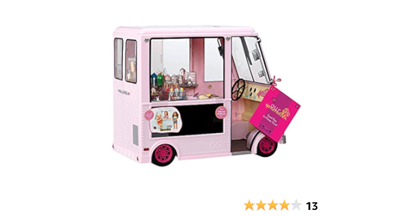 our generation ice cream truck pink