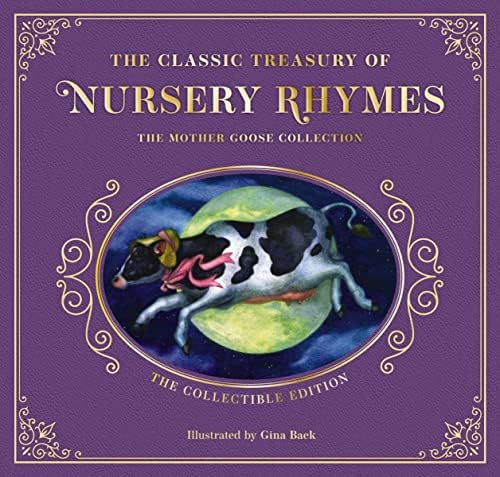 Amazon.com: A Child's Treasury of Nursery Rhymes: 9780753474907