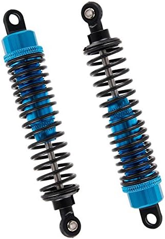 Yiguo Blue Aluminum Shock Absorber 106004 for RC 1:10 Off-Road Racing Car Set of 2