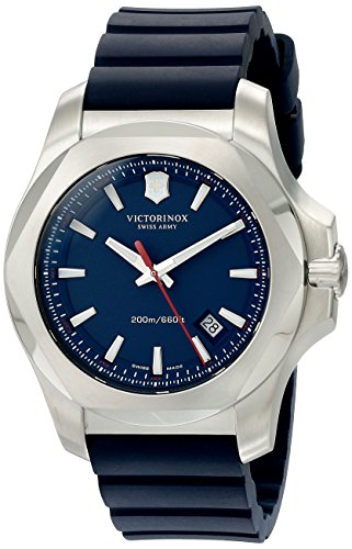 Victorinox men s 241688.1 i.n.o.x. analog display swiss…