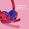 Cat-Ear-LED-Light-Up-Bluetooth-Headsets-with-MicNoise-Cancelling-Wireless-Headphones-Hands-Free-Headset-for-Children-Boys-Girls-Light-Blue Kids Headphones,Cat Ear LED Light Up Bluetooth Headsets with Mic,Noise Cancelling Wireless Headphones Hands Free Headset…