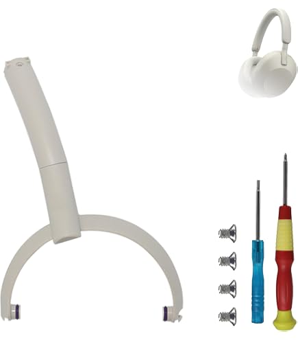 Original Left Right For SONY WH-1000XM5 Headphones Headband Hinge Bracket Part e Original Left Right For SONY WH-1000XM5 Headphones Headband Hinge Bracket Part e