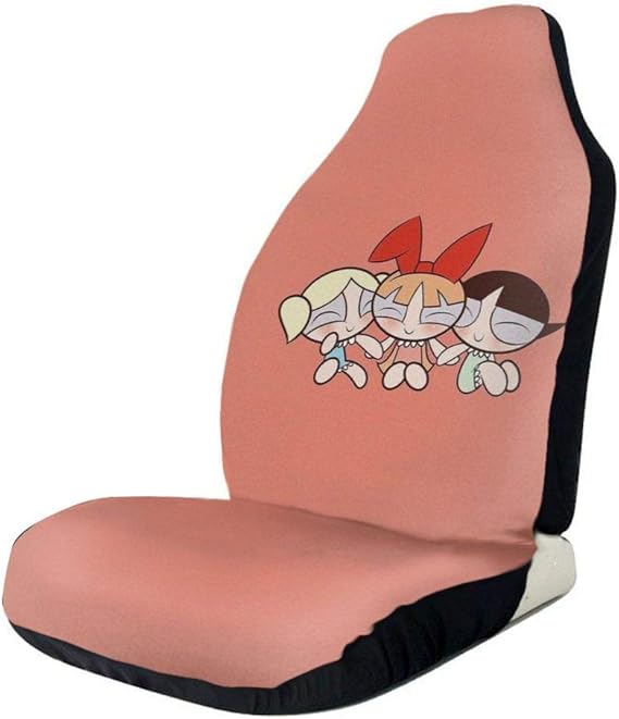 The Powerpuff Girls Car Seat Cover Universal Vehicle Seat