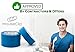 3 Pack Painters Tape, Professional Blue Tape for Multi Surfaces, Eco Friendly 21 Day Clean Easy Removal, Contractor Grade Masking Tape, Package of 3 Rolls 1.41