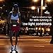 GEARWEAR Travel Running Money Belt for Phone Fanny Waist Pack Pocket with Zipper for Passport While Workout Fitness Jogging
