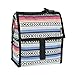 PackIt Freezable Lunch Bag with Zip Closure, Fiesta