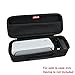 Hermitshell Hard EVA Travel Black Case Fits Sony XB30 Portable Wireless Speaker Bluetooth (2017 Model) - Fits The Way Charger