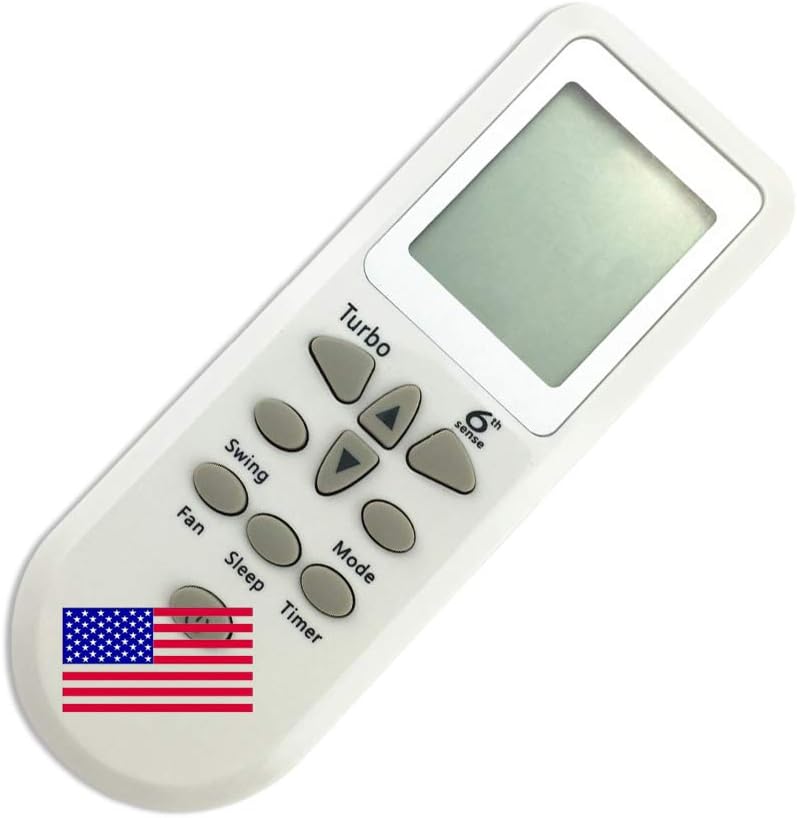 Replacement DG11D301 Air Conditioner Remote Control for