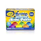 Crayola Washable Kid's Paint (6 count)