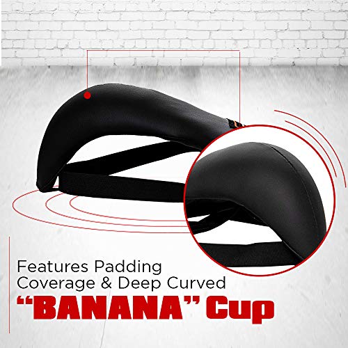 image for Pro Impact Boxing MMA Groin Abdominal Protector - Comfortable Ultimate