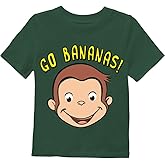 Curious George Boys' Curious George Monkey Business Short Sleeve T-Shirt