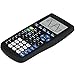 Guerrilla TI83BLKSC Silicone Case for Texas Instruments TI-83 Plus Graphing Calculator, Black