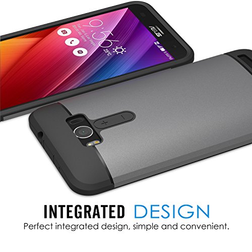 MoKo ASUS Zenfone 2 Laser Case - [Scratch Resistant] Armor 