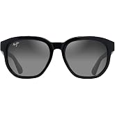 Maui Jim Mens Akahai Af Round Sunglasses