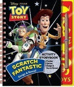 Disney Toy Story 3 Scratch Fantastic Activity Book by Disney
