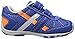 pediped Gehrig Flex Sneaker (Toddler/Little Kid),Night Blue/Orange,24 EU (7.5-8 M US Toddler)