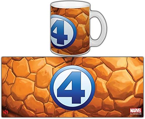 Semic Distribution smug012 – Furniture and Decoration – Mug Marvel Fantastic Four Series 1 – The Thing