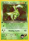 Rocket's Scyther - Gym Heroes - 13 [Toy]