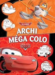 Disney Pixar Cars. Archi méga colo