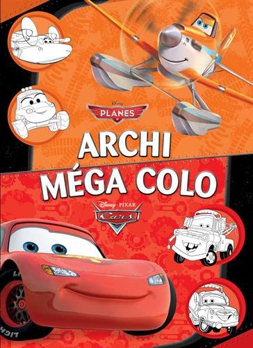 Disney Pixar Cars. Archi méga colo