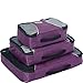 eBags Classic 3 Piece Packing Cube Set (Eggplant)