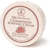 Taylor of Old Bond Cedarwood Shaving Cream, 0.33 Pound