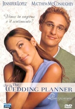 The Wedding Planner Prima O Poi Mi Sposo It Import Amazon De Jennifer Lopez Matthew Mcconaughey Kevin Pollak Alan Shankman Dvd Blu Ray