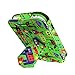 Fintie Leapfrog LeapPad Platinum/LeapPad Ultra XDI/LeapPad Ultra 7-Inch Tablet Case - Premium Vegan Leather Standing Cover with Car Headrest Mount Holder Function Kids' Learning Friendly, Zoo
