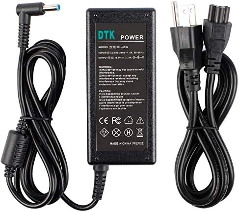 DTK 19.5V 2.31A 45W Ac Laptop Charger