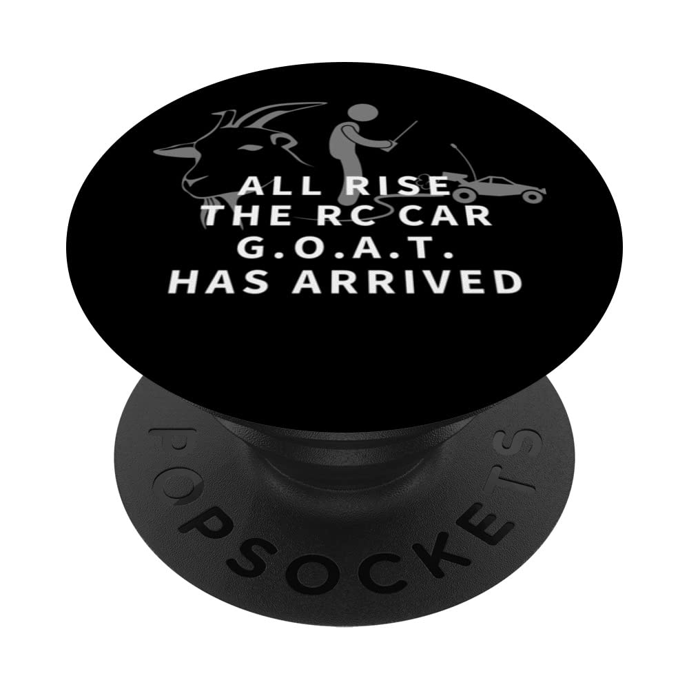 RC Car G.O.A.T All Rise Champ Funny RC Cars PopSockets Swappable PopGrip