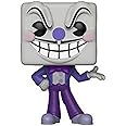 Funko Pop! Games: Cuphead S1- King Dice (Styles May Vary) Collectible Figure