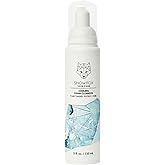 Snow Fox Skin Care Cooling Foam Cleanser – SLS-Free Face Wash with Organic Aloe Vera & Peppermint Water – Gentle, Non-Drying Formula for Oily, Combination & Sensitive Skin – 5oz