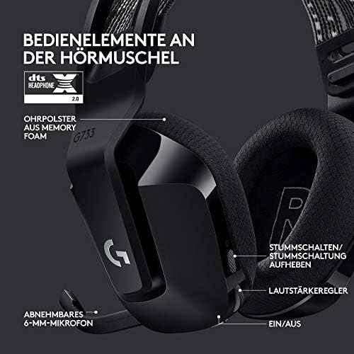 733 LIGHTSPEED kabelloses Gaming-Headset mit Kopfbügel
