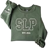 Personalized Embroidered Nurse Sweatshirt, Women Nurse Gift, Embroidered Sweatshirt for Nurse, Nurse Gifts