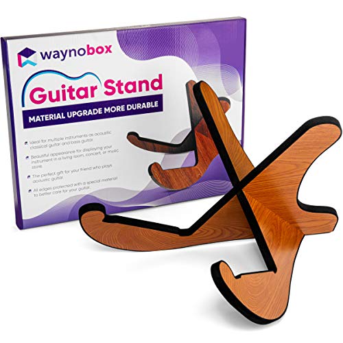 Wooden Guitar Stand Multi Instrument Stand Acoustic Guitar Stand