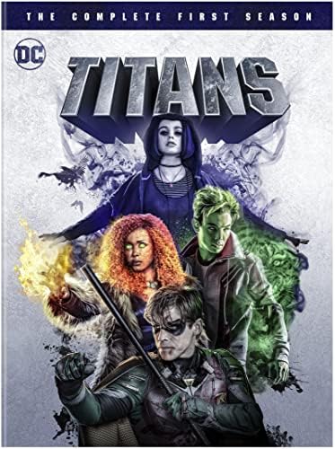 DC タイタンズ シーズン1.2.3ファイナル　全巻セット DVD Amazon.com: Titans: The Complete Third Season (DVD) : Brenton