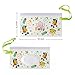 Salare 4PCS Travel Wipes Case Premium Baby Wet Wipe Pouch Eco-Friendly Wipe Dispenser for Baby, Great for Travel Or Picnic