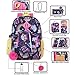 Girl's 6 in 1 Backpack Set With Lunch Bag, Pencil Case, Keychain, and Accessories