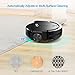 Housmile 1000Pa Powerful Robot Vacuum Cleaner, Higher Suction Automatic Robotic Vacuum Cleaner with Anti-Drop, Floor Robot Vacuum Cleaner for Pet Hair & Hard Floor- Upgraded