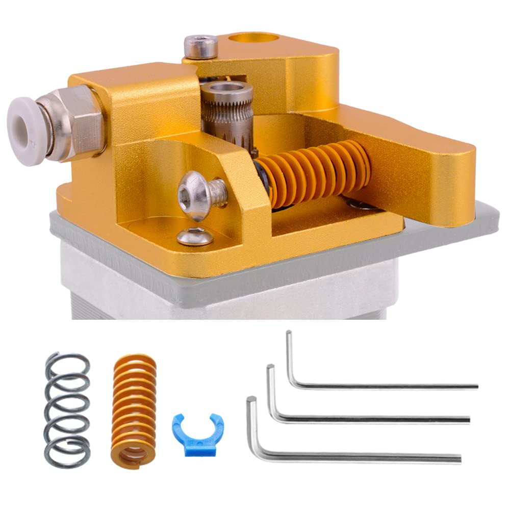 Upgraded Dual Drive Gear Extruder Feeder For Creality CR-10, CR-10S Pro, Ender 3, Ender 5
