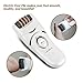 3-IN-1 Electronic Epilator Callus Remover Shaver Multi-function for Leg Body and Foot Skin Beauty Care for Silky Smooth Touching Feeling with 2 Speed Setting