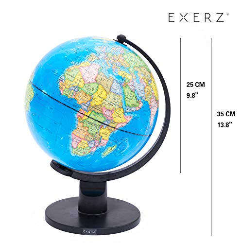 1 Exerz+Educational+Swivel+Globe+Large