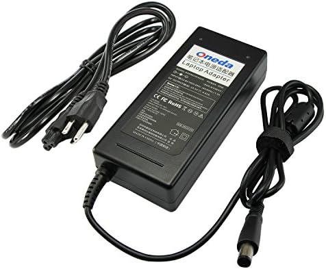 Oneda 90W 19.5V 4.62A AC/DC Power Adapter Laptop Charger for Dell Inspiron 15 15-3521 15-3537 15R-5521 15R-5537 15R-N3521 15R-N5521 15R-N5537 E1405 9400 E1405 E1505 E1705 D410 Laptop Supply Cord