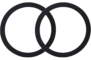 HABIIID 2 Pcs Jet Pump Neoprene Seal for Sea Doo SP SPI SPX XP GTS GTX 140mm Neoprene Jet Pump Seal, Replace 293200024 293200050