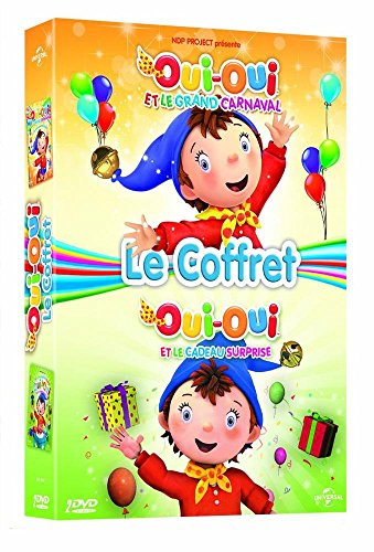 Le Coffret Oui-Oui Et Le Grand Carnaval + Oui-Oui Et Le Cadeau Surprise - Pack