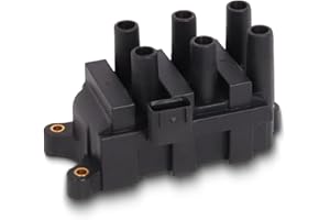 ENA Ignition Coil Pack Compatible with Ford Mazda Mercury F150 Ranger Freestar Mustang Taurus B3000 Sable Monterey Windstar V6 3.9L 4.2L 2.5L 3.0L 3.8L Replacement For C1312 DG485 FD498