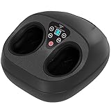 Thai Foot Massager by Gideon, Shiatsu Massage + Soothing Pressure + Heat – Deep Penetrating 3D Massaging Nodes – Great for Relaxation + Natural Remedy for Plantar Fasciitis, Heal Spur, Foot Pain, Etc.